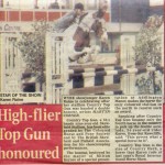 High Flier Top Gun Honoured